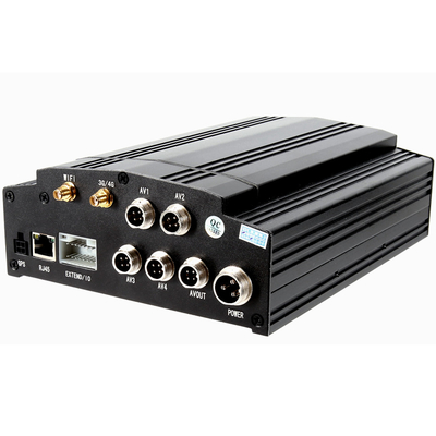 4ch 8ch AHD 1080P HDD SD Bus scolaire GPS voiture DVR Système de surveillance vidéo