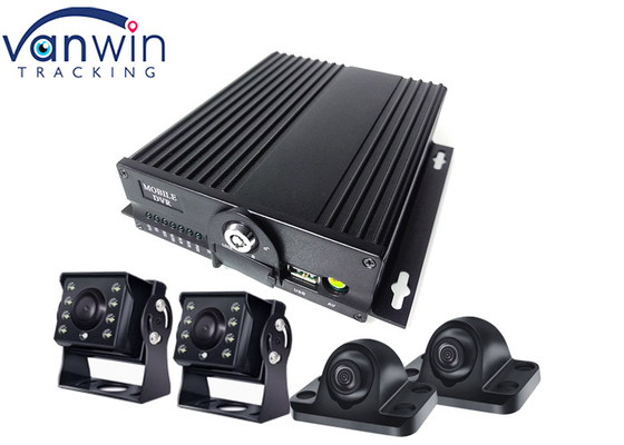 4CH 3G 4G GPS WIFI 1080P HD système vidéo de surveillance mobile