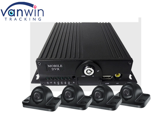 4CH 3G 4G GPS WIFI 1080P HD système vidéo de surveillance mobile