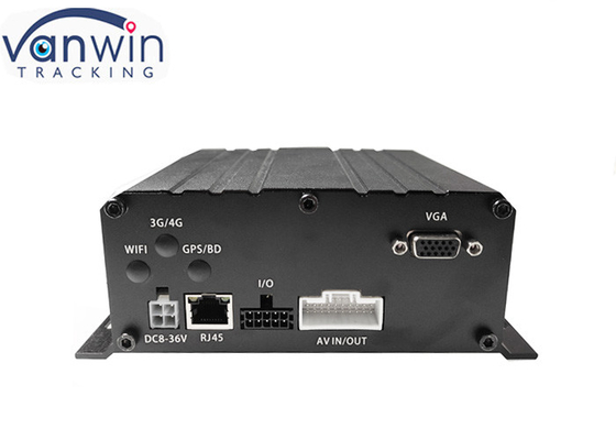 Système de caméra de sécurité mobile 6ch 4G AHD HDD 1080P