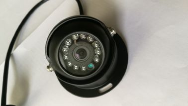 Metal le mini TVI style 1080P 2MP de dôme de caméra de moniteur de degré de sécurité de voiture d'IR à l'intérieur
