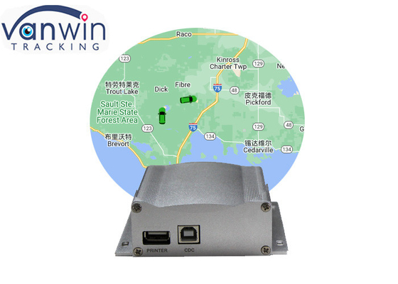 Régulateur de vitesse de véhicule de SIM Card GPRS/GPS Real Time Tracking pour la gestion de flotte