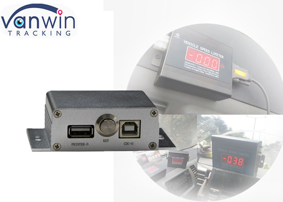 Régulateur de vitesse de véhicule de SIM Card GPRS/GPS Real Time Tracking pour la gestion de flotte