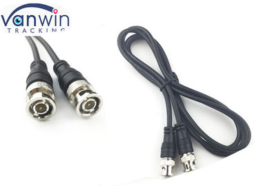 Accessoires vidéo-audio du câble d'extension de fil de BNC DVR avec les connecteurs masculins