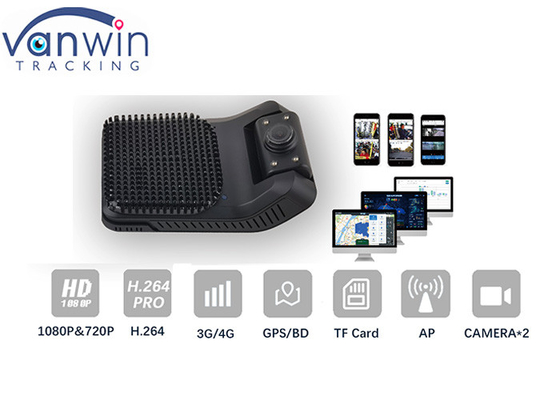 1080P Wifi 4G caméras de sécurité mobiles Dash cam enregistreur avec GPS SD pour la gestion de la flotte de taxis