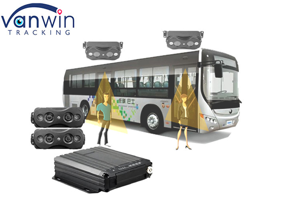 4CH APC 4G Système MDVR pour la gestion de la flotte de bus