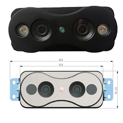 Les entrées de l'alarme 4CH transportent des personnes contre avec 2,5 la mise hors tension de pouce HDD/SSD la protection ADAS