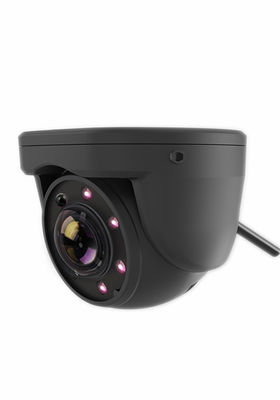 Mini taille 1080P HD IP69K imperméable à l'eau Truck Sideview AHD Car Dome Caméra pour bus