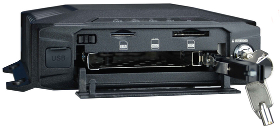 Les entrées de l'alarme 4CH transportent des personnes contre avec 2,5 la mise hors tension de pouce HDD/SSD la protection ADAS