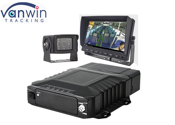 4ch Wifi GPS Suivi du carburant du véhicule HD DVR mobile avec alimentation électrique 8V-36V et haute capacité
