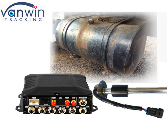 4ch Wifi GPS Suivi du carburant du véhicule HD DVR mobile avec alimentation électrique 8V-36V et haute capacité