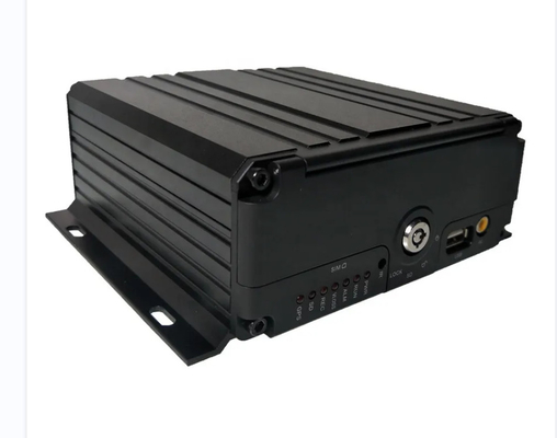 1080P MNVR GPS Tracking 4 canaux réseau mobile DVR pour la gestion du parc de véhicules