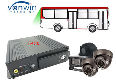 généralistes mobiles 3g Wifi DVR/MDVR mobiles de Carte SD DVR de caméras de 720p AHD pour l'autobus scolaire
