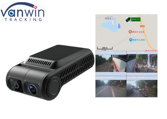4ch 4G WIFI Dash vidéo caméra GPS mobile DVR