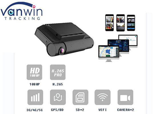 Caméscope à carte TF 4G wifi 1080p avec GPS 2ch ahd mdvr caméra 1080p pour véhicules