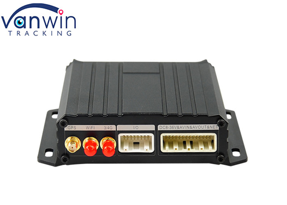1080p carte SD 4 canaux carte SIM GPS caméra CCTV de véhicule