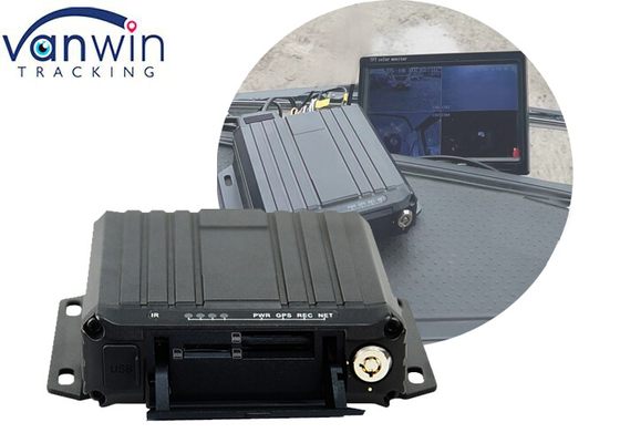 1080p carte SD 4 canaux carte SIM GPS caméra CCTV de véhicule