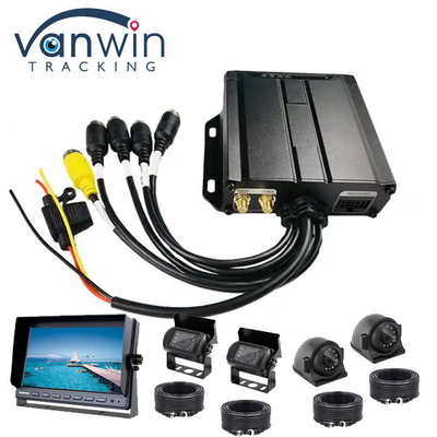4 canaux DVR SD Enregistreur vidéo numérique Dispositifs de suivi GPS pour automobiles