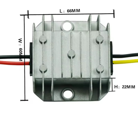 Module d'alimentation pour véhicule à courant continu 24V à 12V 20A