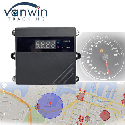Régulateur de vitesse à l'épreuve de la manipulation GPS géofence zone du véhicule avec support de limites de vitesse multiples