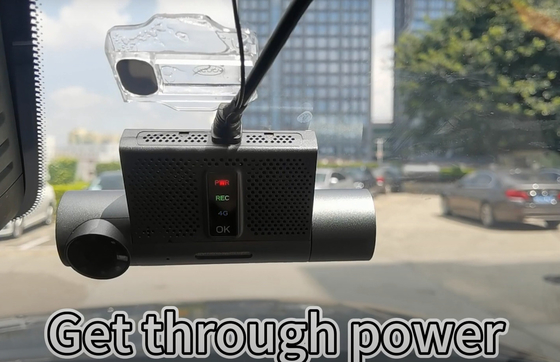 Boîte noire de voiture portable 2CH mini taille avec fonction GPS 3G / 4G WIFI pour taxi