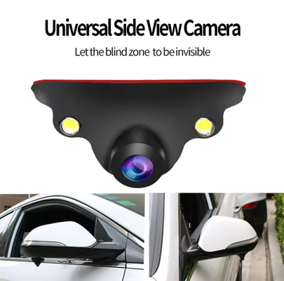 Parking avant arrière rétroviseur arrière caméra de secours avec OVNI imperméable à l'eau lumière LED vision nocturne