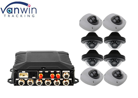 1080p Hybrid Mnvr 12 canaux mobile ip dvr vidéo surveillance train numérique MDVR