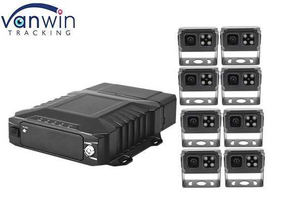 1080p Hybrid Mnvr 12 canaux mobile ip dvr vidéo surveillance train numérique MDVR