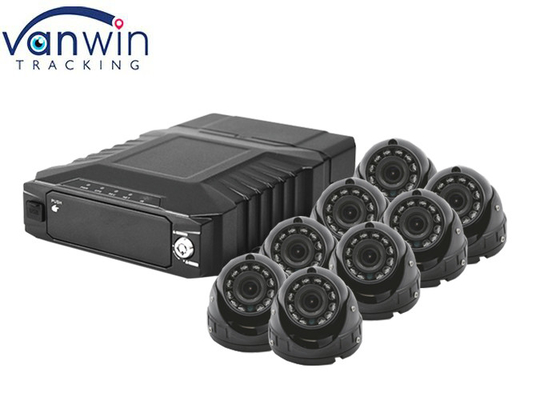 1080p Hybrid Mnvr 12 canaux mobile ip dvr vidéo surveillance train numérique MDVR