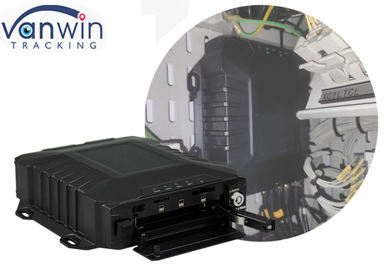 3G 4G GPS Wifi G-sensor optionnel 4CH SD HDD Solutions de DVR mobiles