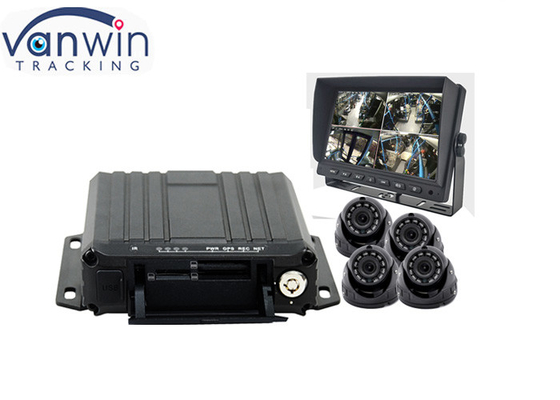1080P GPS suivi 3G 4G WIFI Full AHD 4 8 12 canaux DVR mobile à état solide