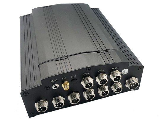 4G 5G 1080P 8 canaux Systèmes de caméra mobile DVR pour bus scolaire Avec logiciel client gratuit