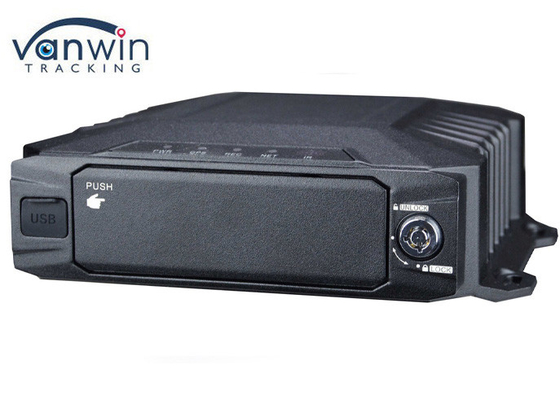 DVR mobile fonctionnel 4 canaux avec Dashcam 4G GPS WIFI pour le taxi / bus