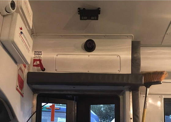Système de caméra de comptage automatique des passagers 3D 4G GPS en temps réel pour les transports en commun