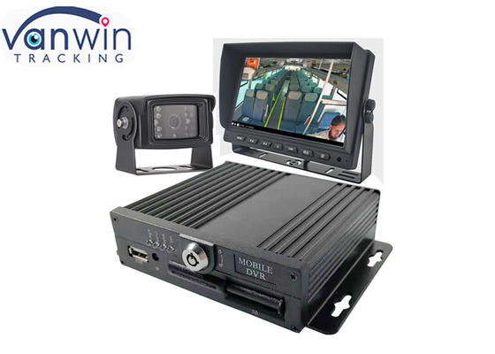 3G 4G GPS 1080P AHD HDD SD parcs de véhicules CCTV Pour les parcs de taxis
