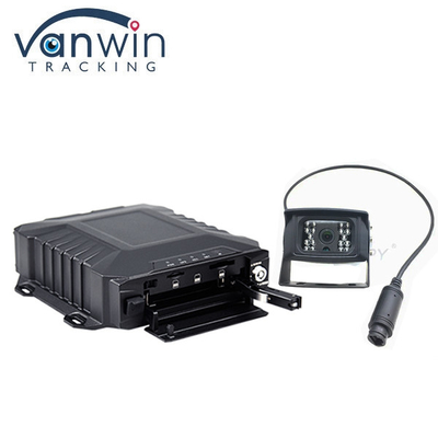 Système de vidéosurveillance IPC 4G 5G GPS 12CH Hybrid MNVR 1080p pour véhicule