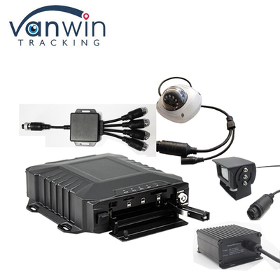 Système de vidéosurveillance IPC 4G 5G GPS 12CH Hybrid MNVR 1080p pour véhicule
