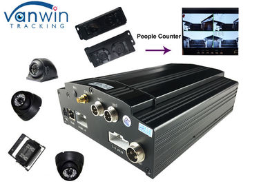Compte de vidéo 4G DVR mobile