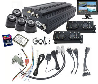 Compte de vidéo 4G DVR mobile