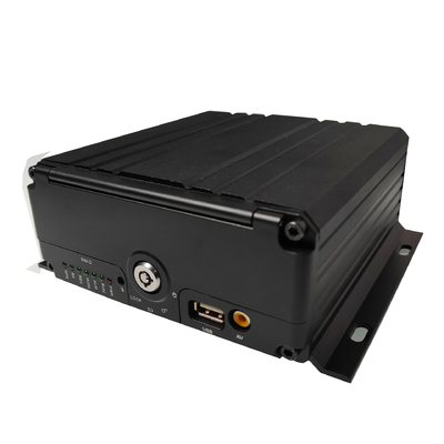 H.264 AHD 1080P HDD SSD Carte SD 5 canaux DVR mobile MNVR Pour le bus scolaire