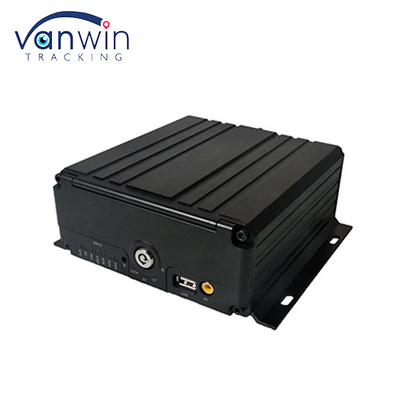 H.264 HDD 1080P 4CH MNVR télécommande de camion 3G 4G GPS WiFi réseau de véhicule surveillance NVR mobile