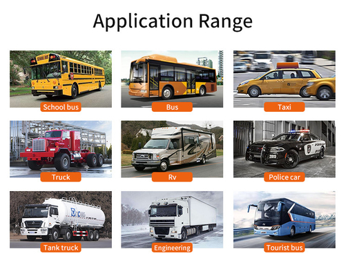 NVR mobile à 8 canaux avec HDD H.264 HDD 1080P Disque dur télécommande 3G 4G GPS WiFi Voiture Bus Truck Réseau de surveillance