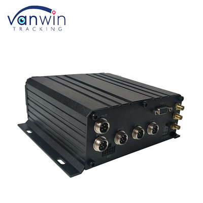 H.265 8CH 1080P MNVR sur disque dur pour télécommande 4G GPS WiFi de surveillance de réseau de véhicule