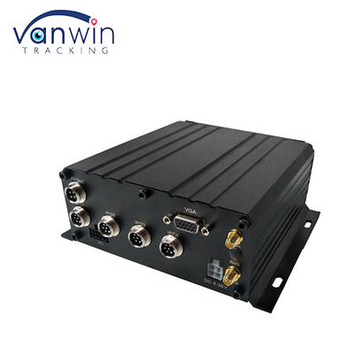 H.265 8CH 1080P MNVR sur disque dur pour télécommande 4G GPS WiFi de surveillance de réseau de véhicule