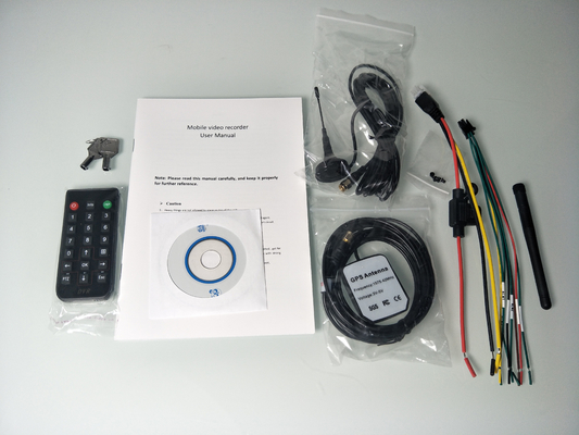 H.265 8CH 1080P MNVR sur disque dur pour télécommande 4G GPS WiFi de surveillance de réseau de véhicule
