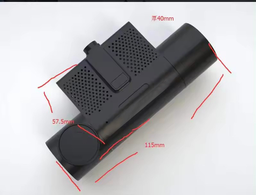 2CH plateforme gratuite Dash Cam DVR mobile 4G GPS MDVR avec angle vertical de 180 degrés