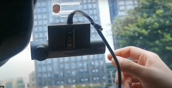 2CH plateforme gratuite Dash Cam DVR mobile 4G GPS MDVR avec angle vertical de 180 degrés