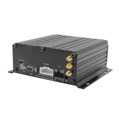 4G GPS Wifi MNVR avec HDD SSD Support pour la surveillance à distance du réseau de véhicules de camion