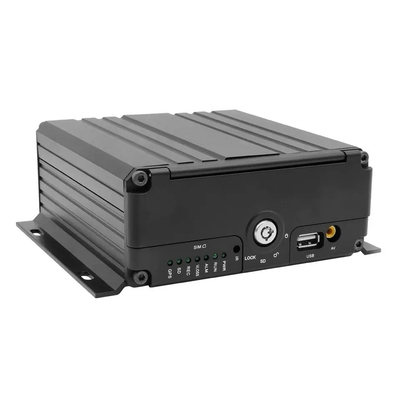 4G GPS Wifi MNVR avec HDD SSD Support pour la surveillance à distance du réseau de véhicules de camion