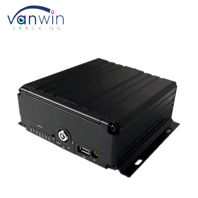 4CH MNVR avec HDD SSD Prise en charge du WiFi GPS 4G pour la surveillance à distance du réseau de véhicules de camions et de bus